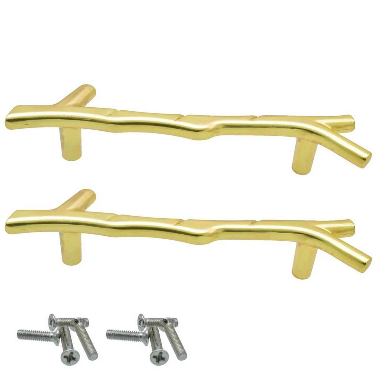 Tray Handle Matt Gold Design - 4 - Image 3