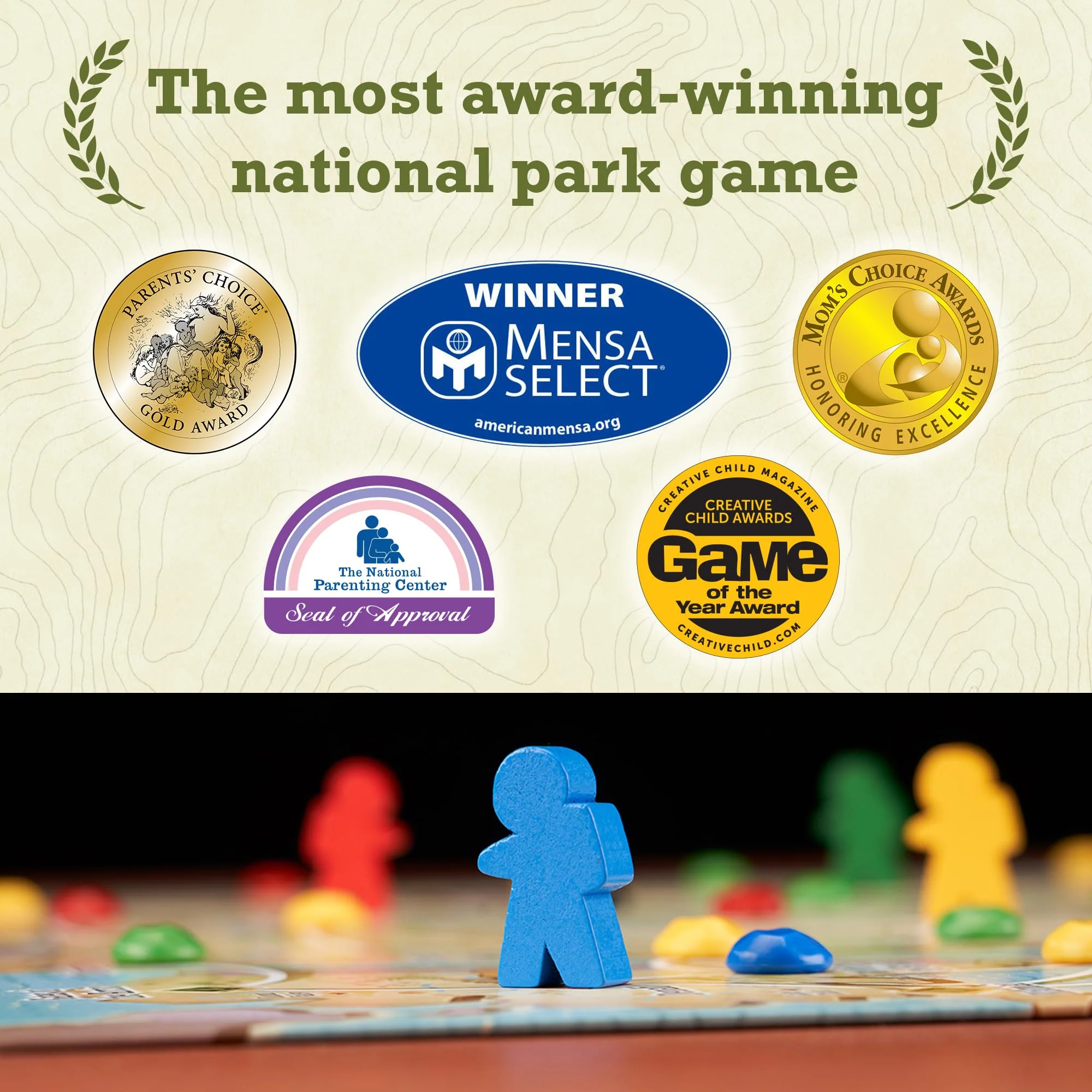 Trekking The National Parks Family Board Game - Image 6