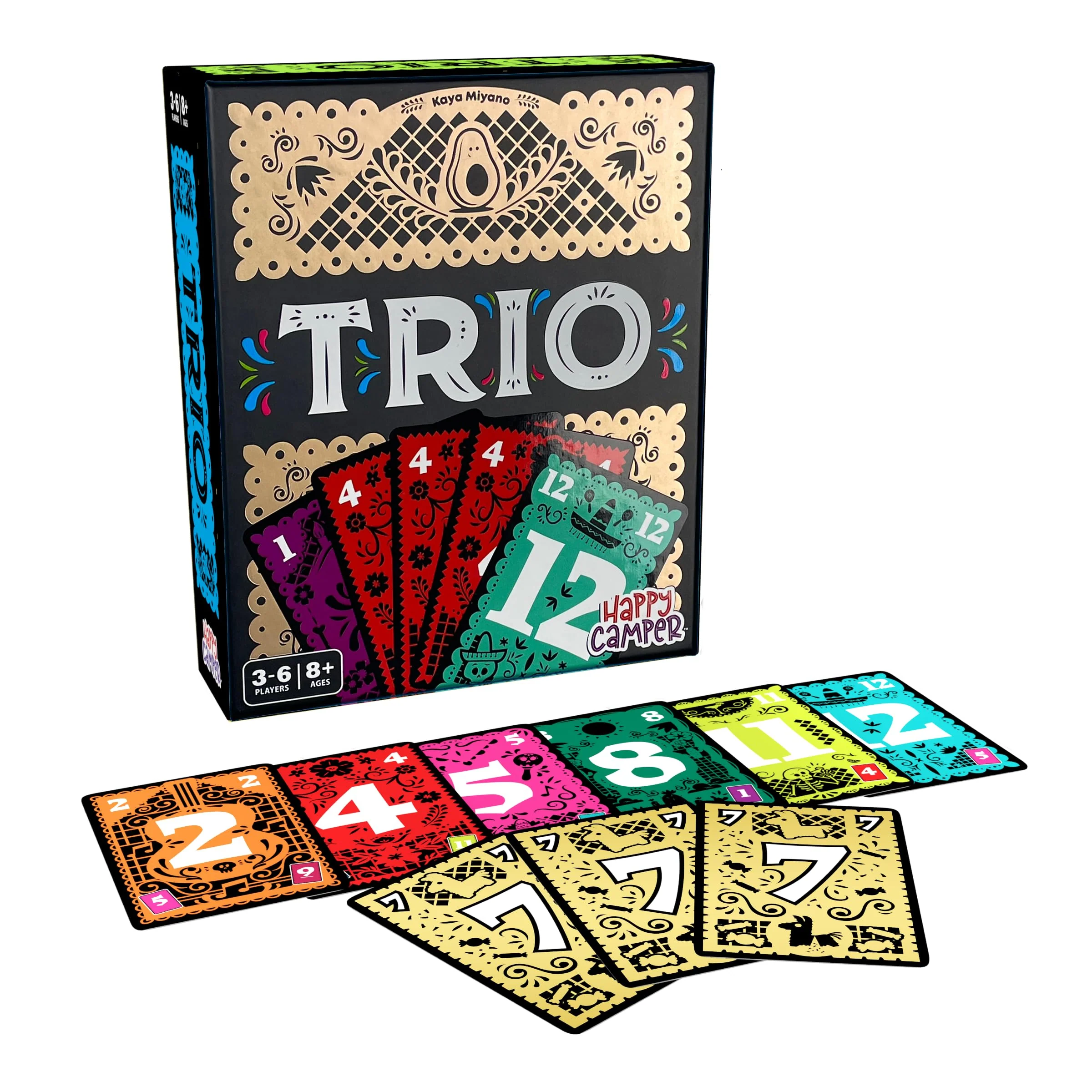 Trio Card Game - Image 2