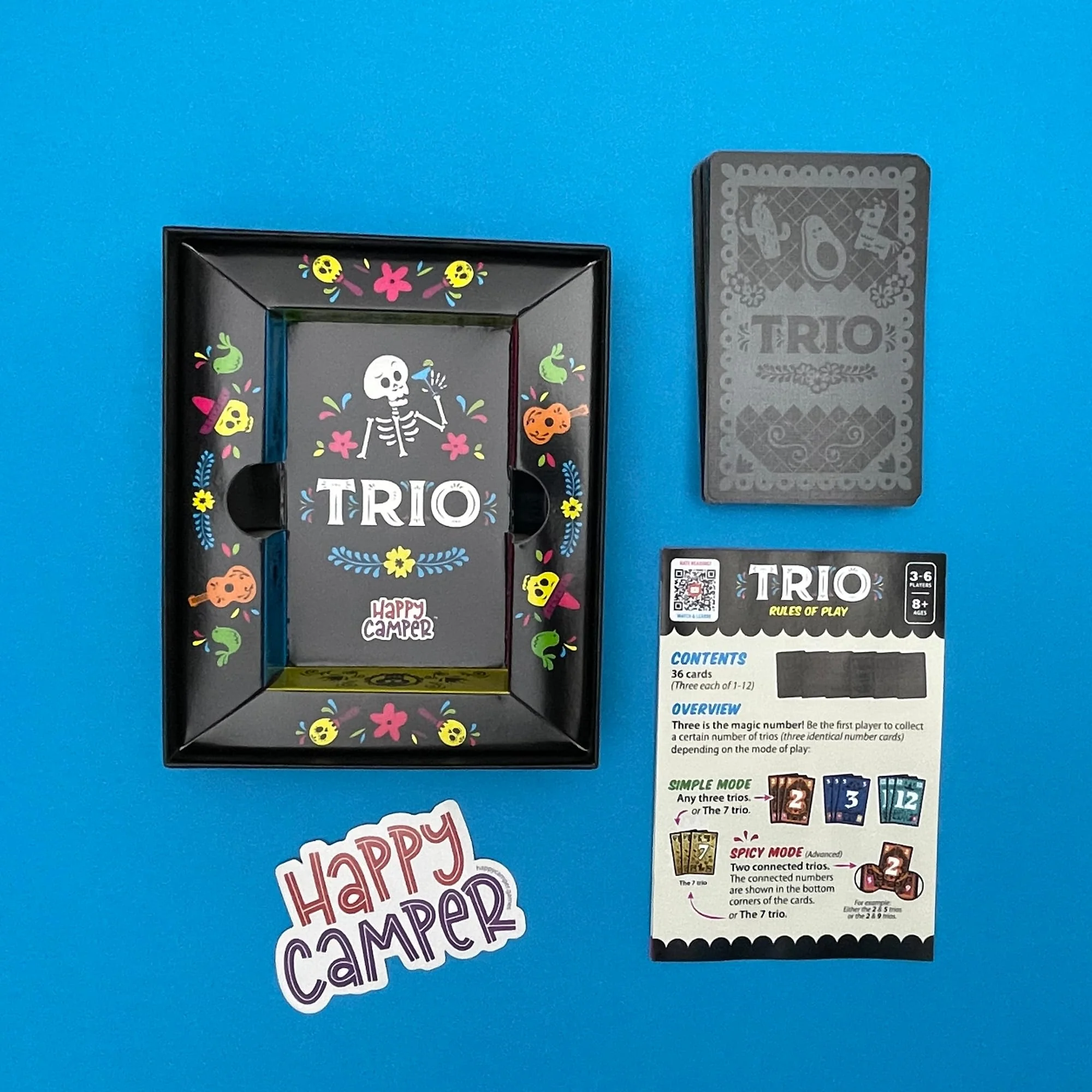Trio Card Game - Image 5