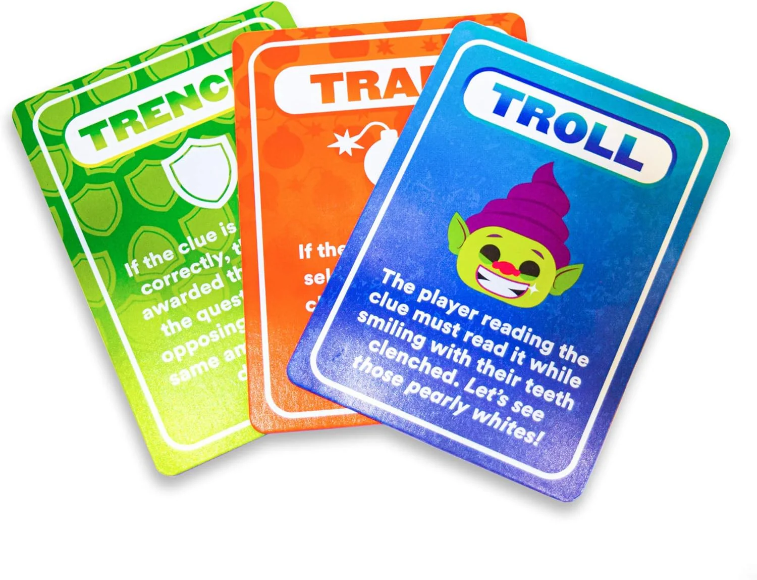 Trivia Trolls Party Game - Image 8