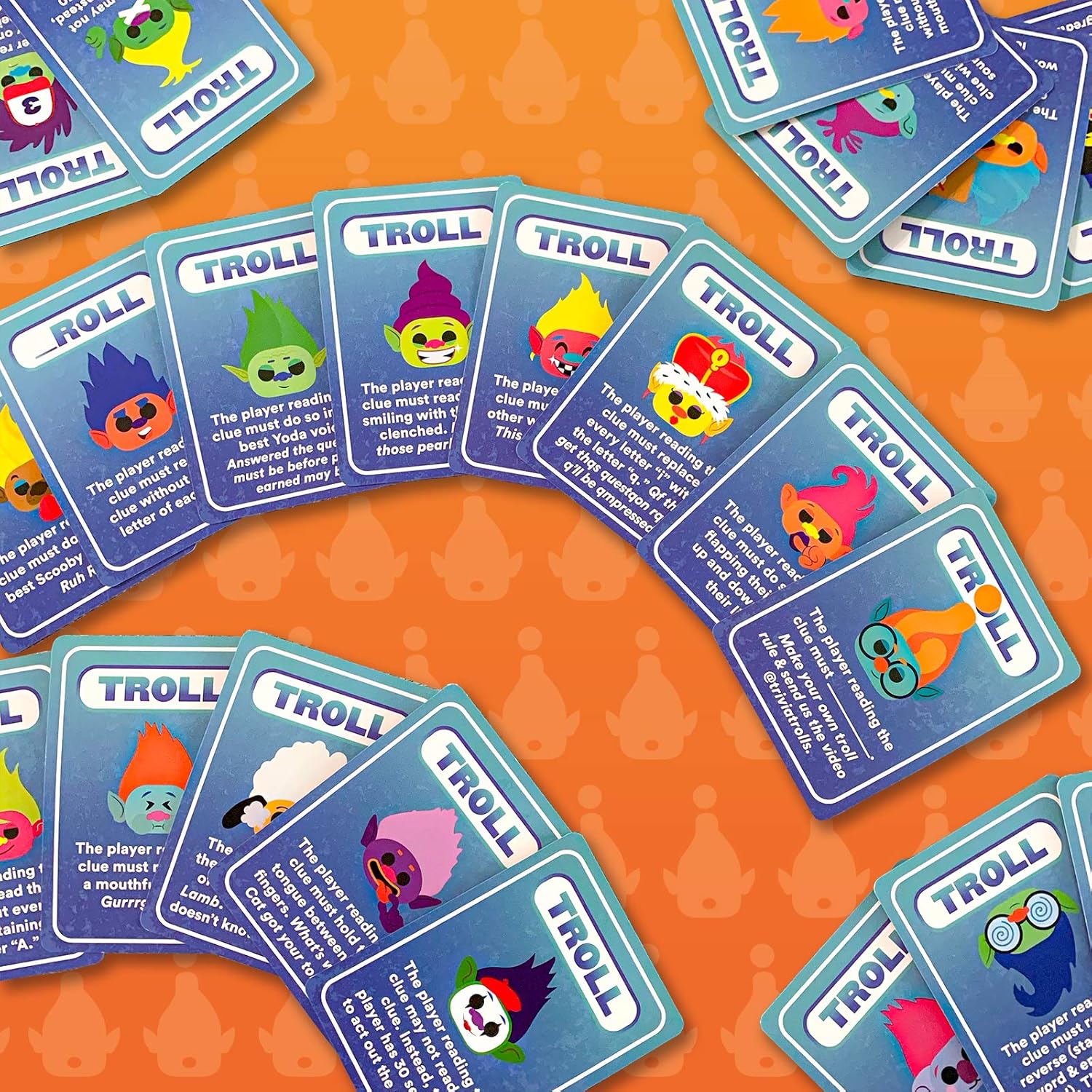 Trivia Trolls Party Game - Image 9