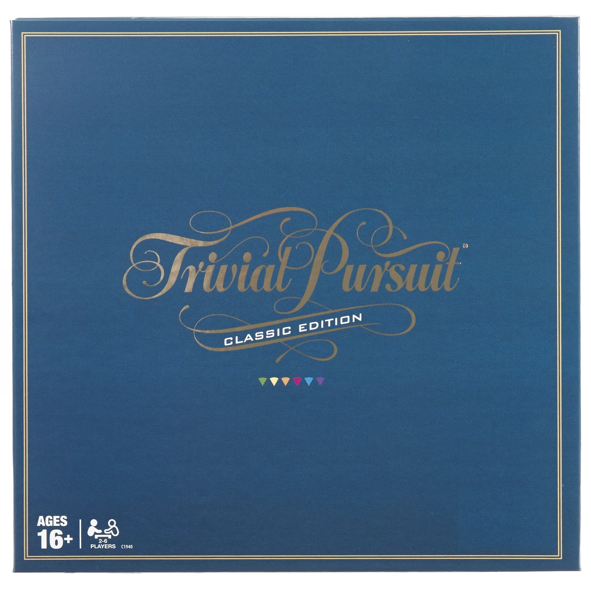 Trivial Pursuit Classic Edition Board Game - Image 2