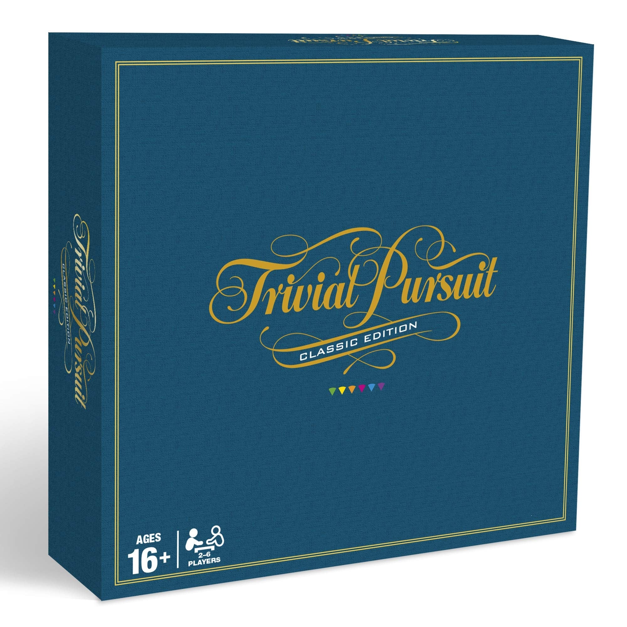 Trivial Pursuit Classic Edition Board Game - Image 3