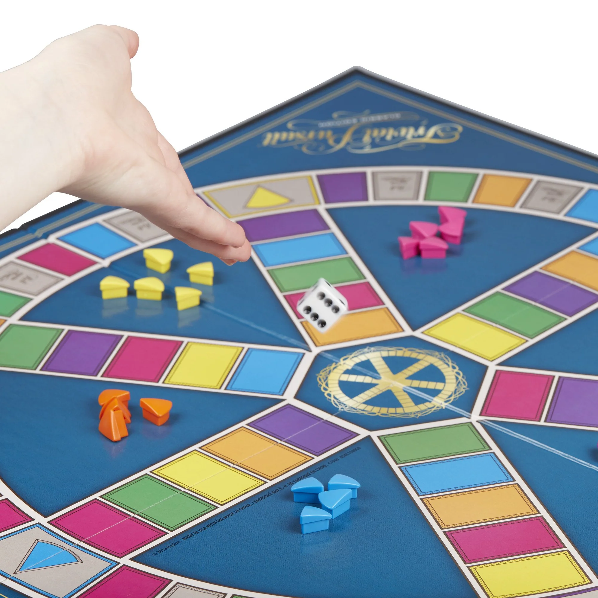 Trivial Pursuit Classic Edition Board Game - Image 5