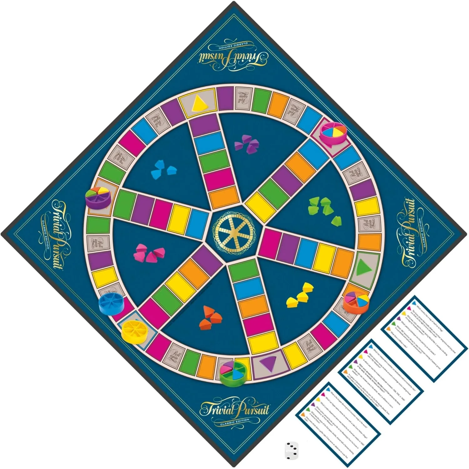 Trivial Pursuit Classic Edition Board Game - Image 8