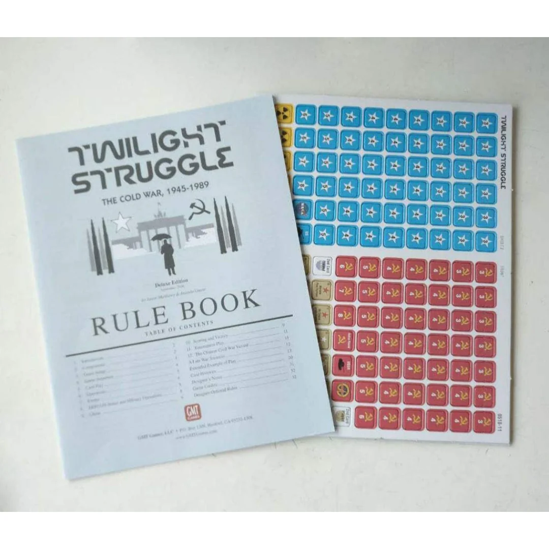 Twilight Struggle Deluxe Edition Board Game - Image 5