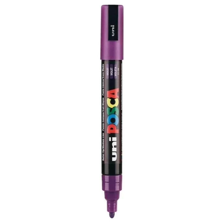 UniBall Posca 5M Marker Pen - Image 11