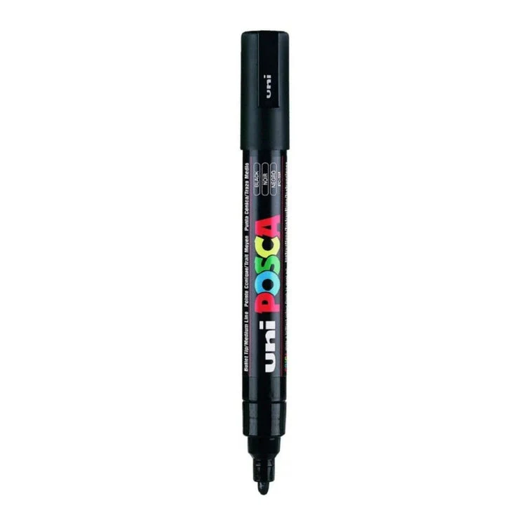 UniBall Posca 5M Marker Pen - Image 13