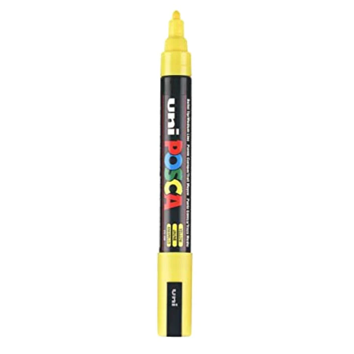 UniBall Posca 5M Marker Pen - Image 4