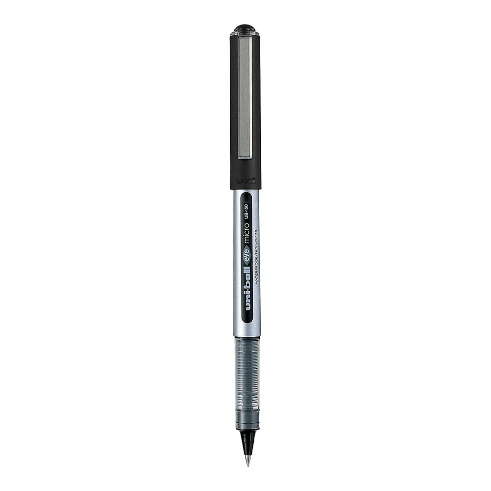 Uniball Eye UB-150 Roller Ball Pen - Black
