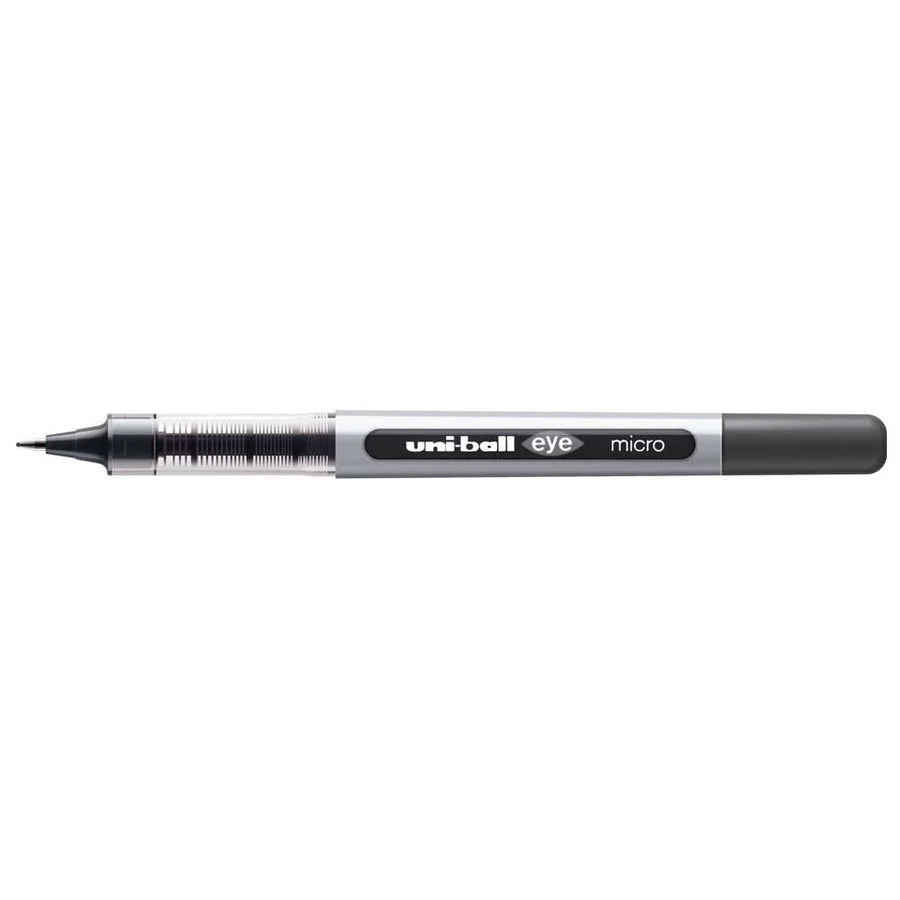 Uniball Eye UB-150 Roller Ball Pen - Black - Image 2