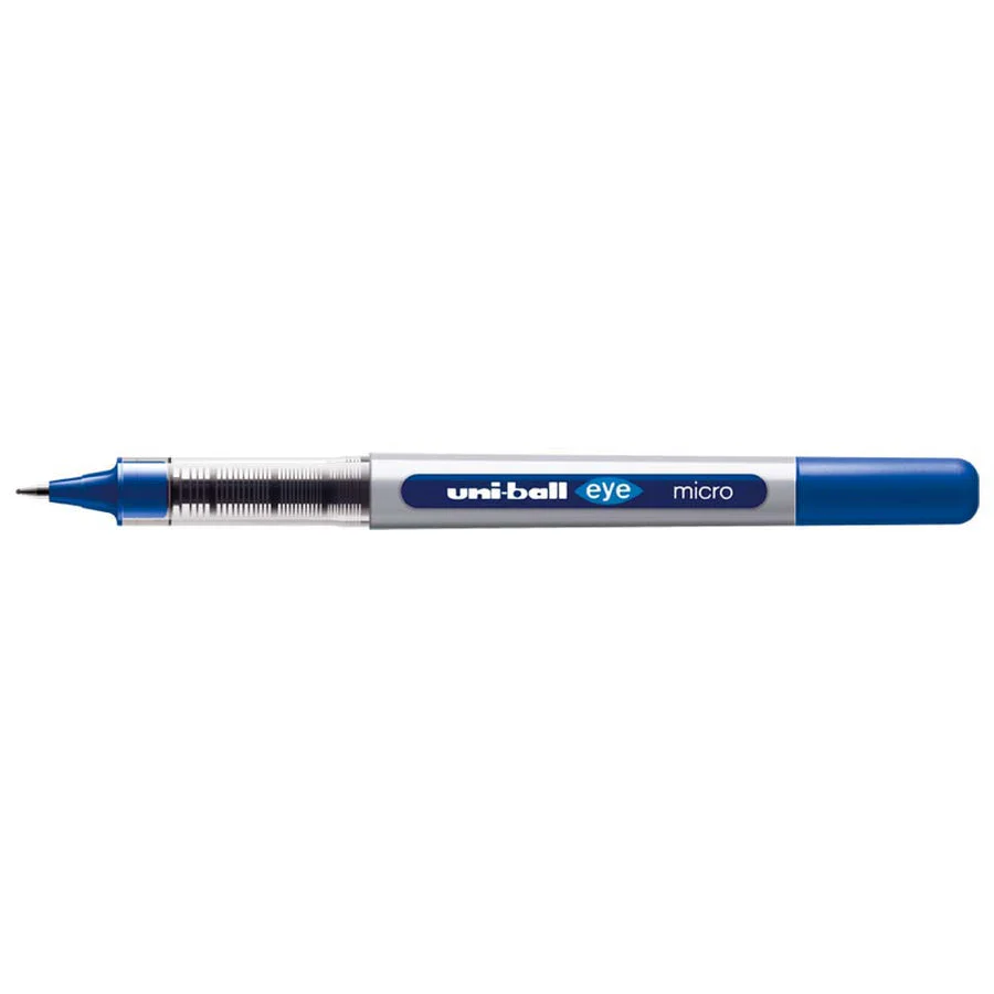 Uniball Eye UB-150 Roller Ball Pen (Blue, Pack of 1) - Image 2
