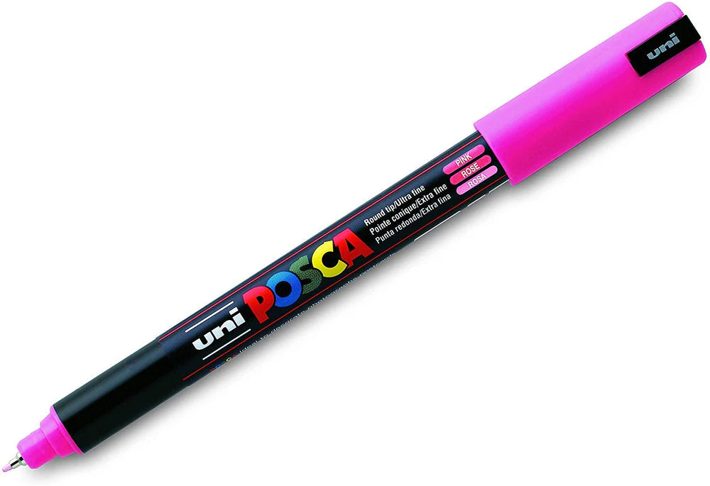 Uniball Posca Ultra Water Based Paint marker PC-1MR Set - Image 3