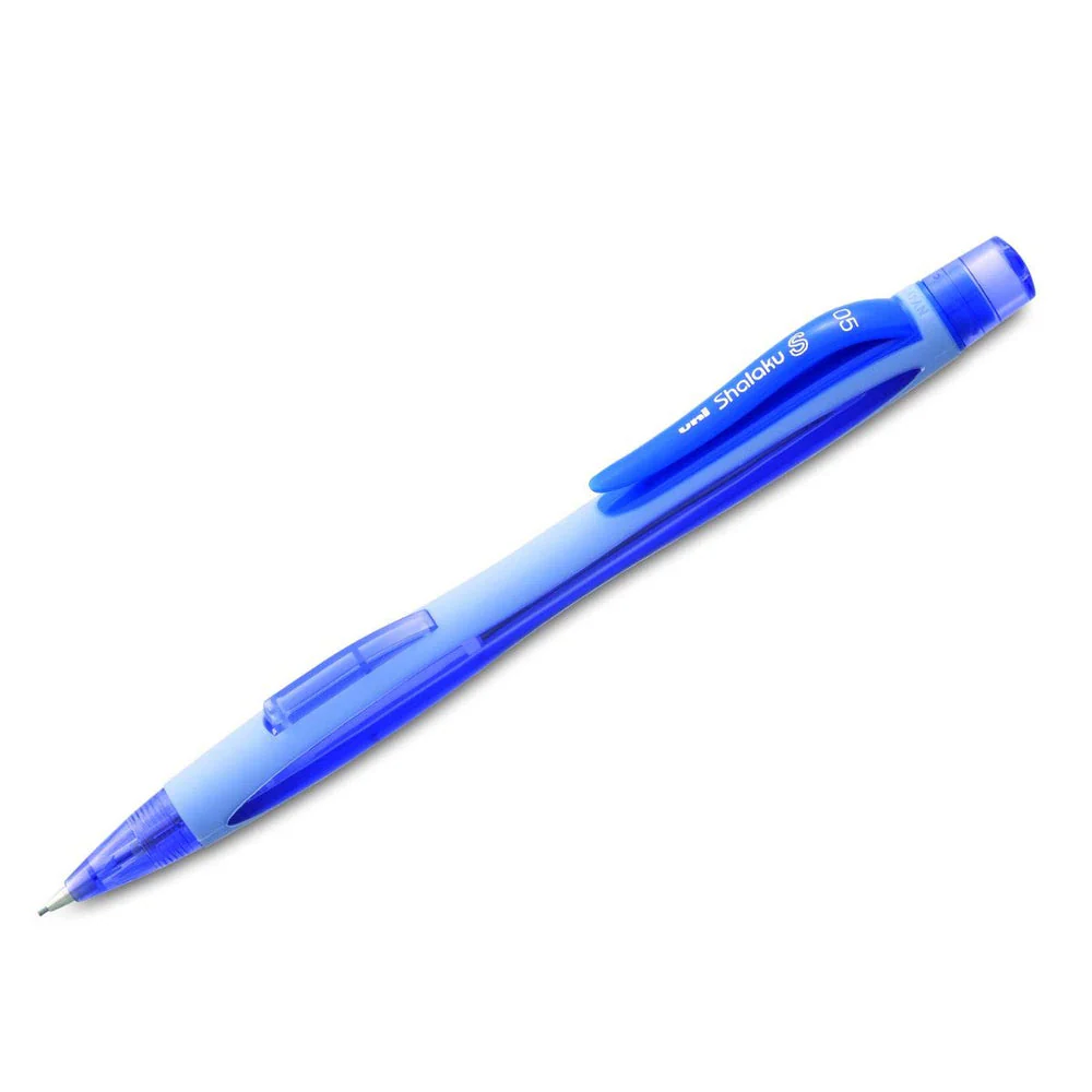 Uniball Shalaku M5-228 Mechanical Pencil (0.5 mm, Blue Body) - Image 2