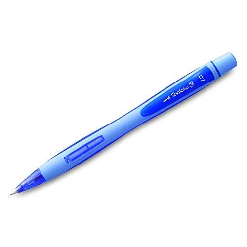 Uniball Shalaku M7-228 Mechanical Pencil (0.7 mm Blue Body) - Image 2
