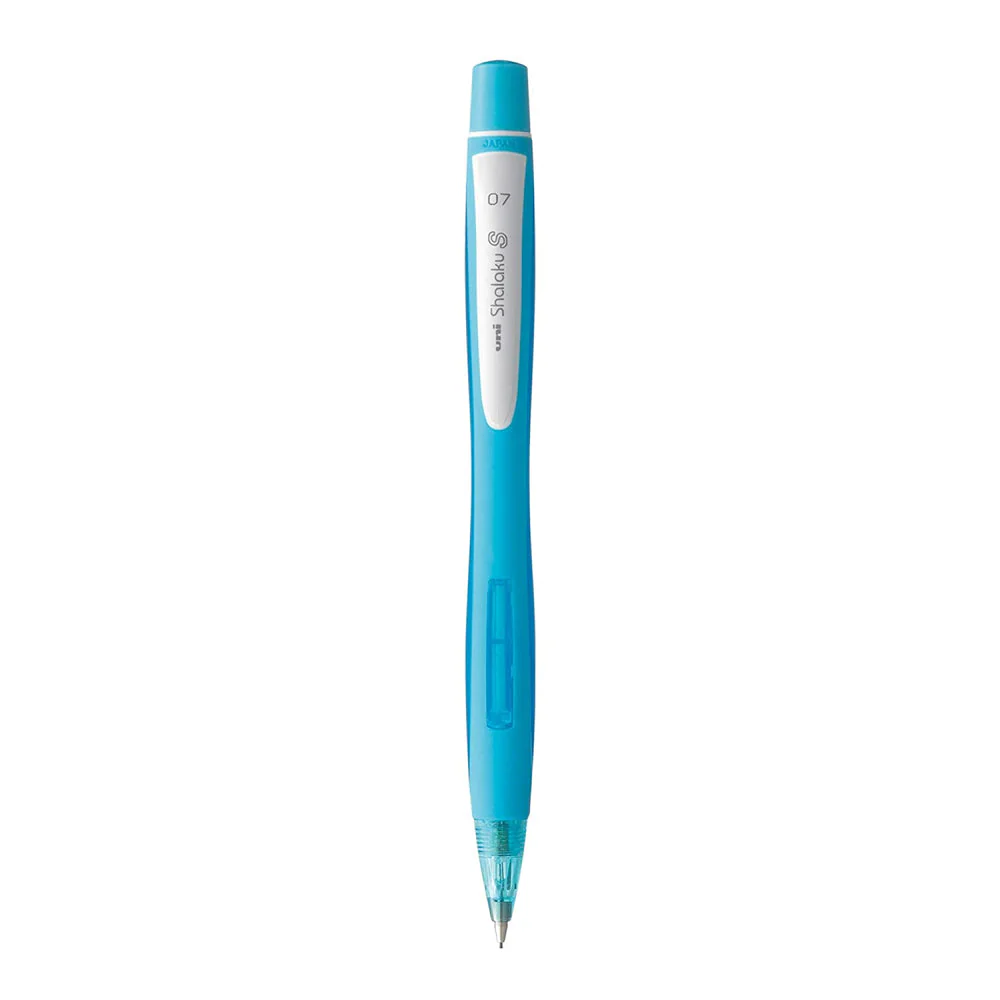 Uniball Shalaku M7-228 Mechanical Pencil (0.7 mm, Light Blue Body
)