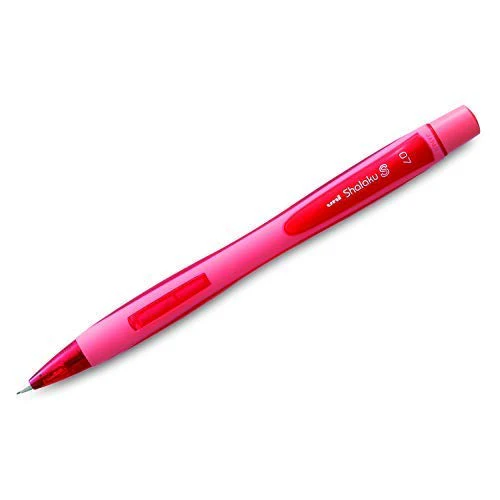 Uniball Shalaku M7-228 Mechanical Pencil (0.7 mm, Red Body) - Image 2
