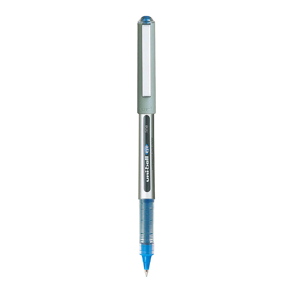 Uniball UB-157 Eye Fine Ball Pen - Blue - Image 2