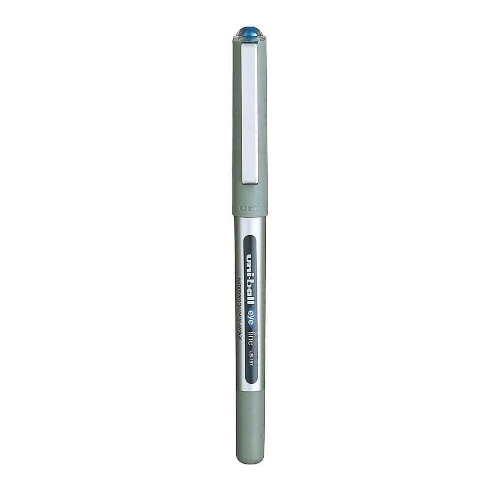 Uniball UB-157 Eye Fine Ball Pen - Blue - Image 4