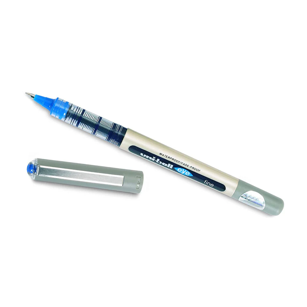 Uniball UB-157 Eye Fine Ball Pen - Blue - Image 6