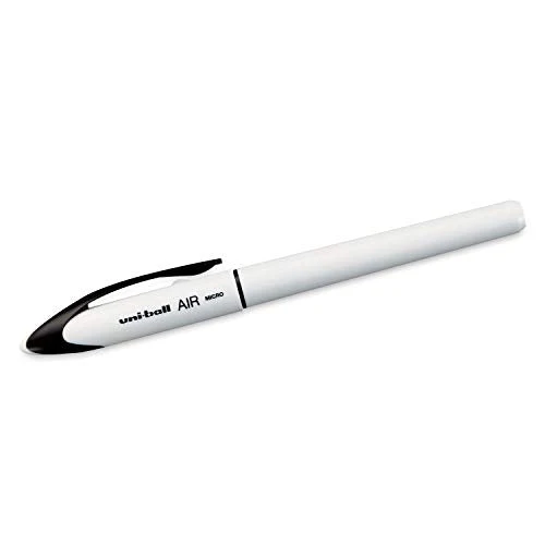 Uniball UBA-188-ELM Air Micro Roller Ball Pen (0.7mm, White Body, Blue Ink, Pack of 1) - Image 3