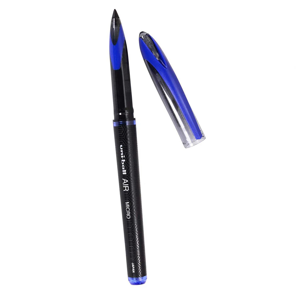 Uniball UBA-188-M Air Roller Ball Pen Set (Blue, Pack of 1) - Image 2