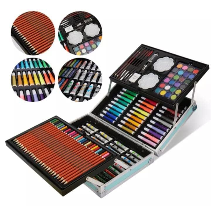 Unicorn Theme 145pcs Art Painting Box for Kids & Adults - Image 3