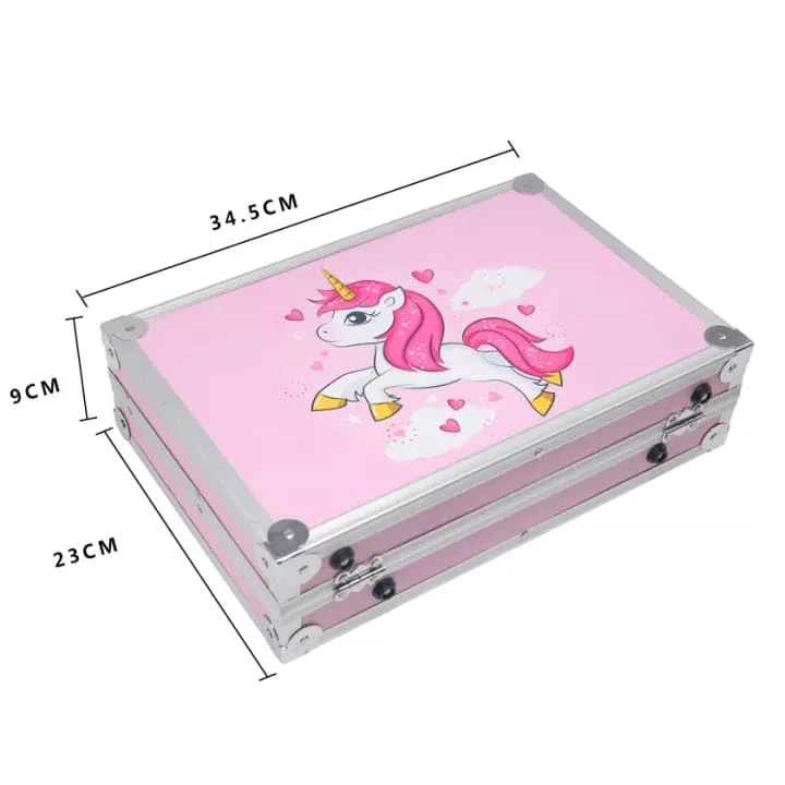 Unicorn Theme 145pcs Art Painting Box for Kids & Adults - Image 6