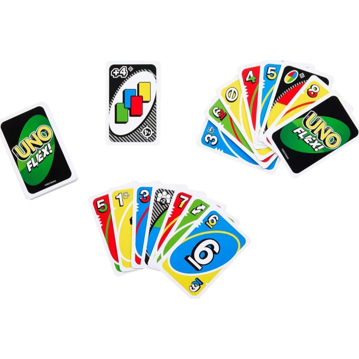 UNO Flex Card Game Fun Games - Image 2