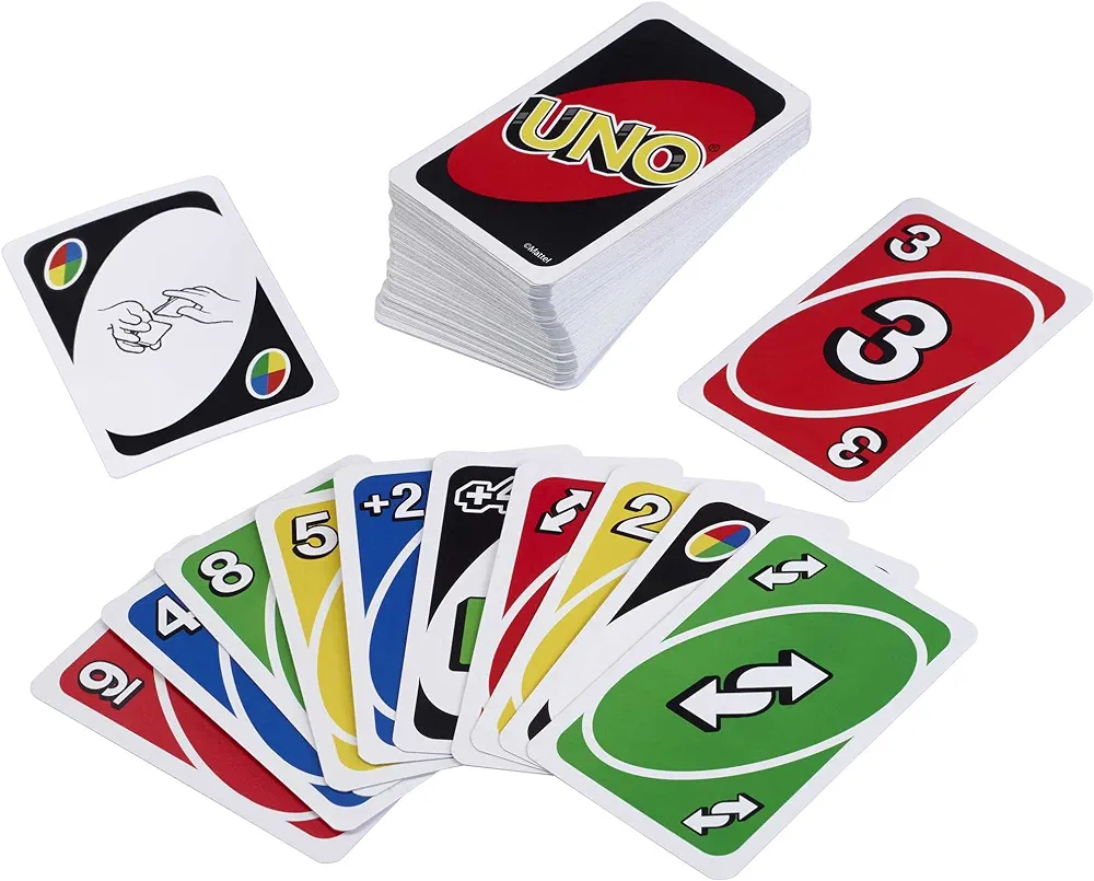 UNO Playing Card Game - Image 2