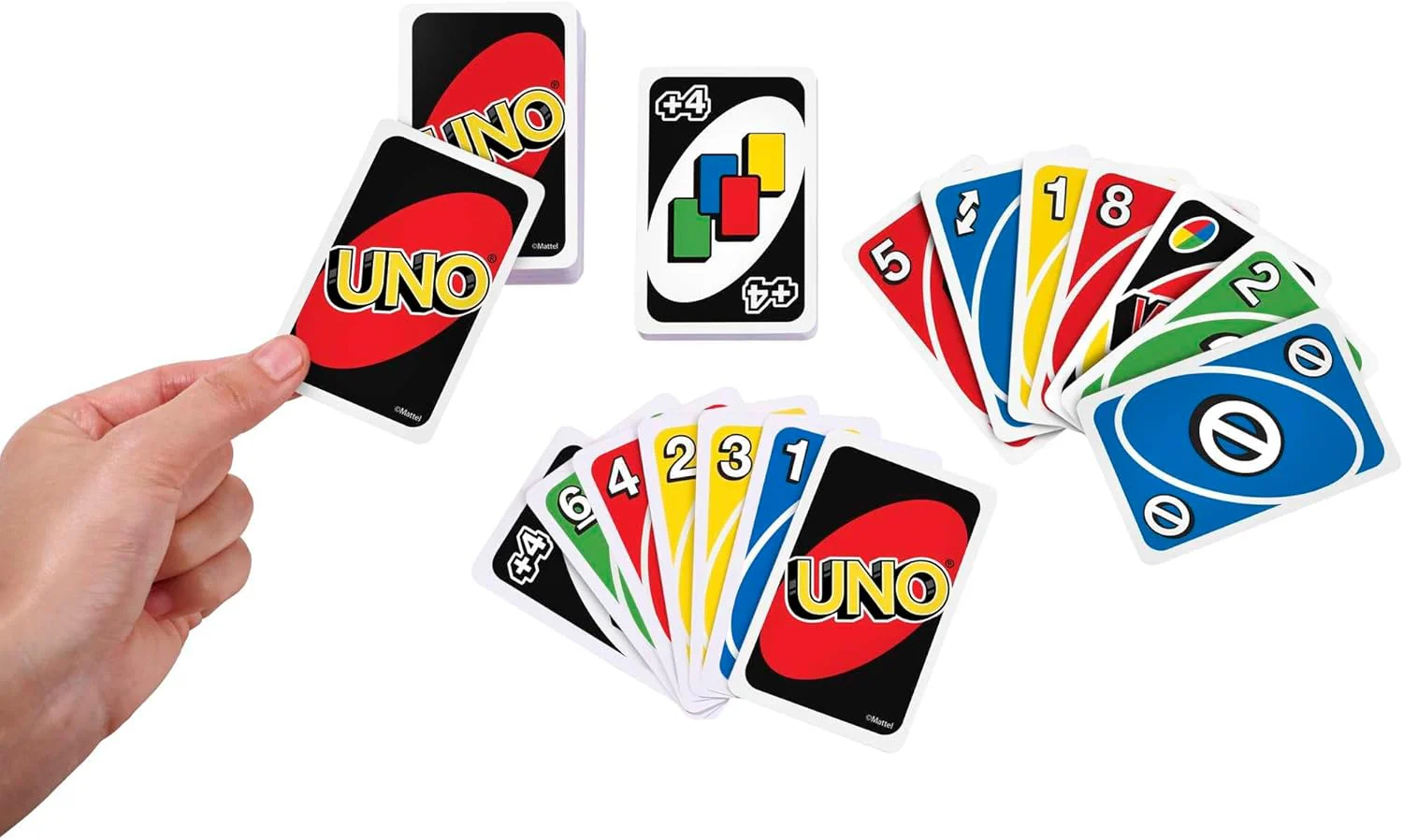 UNO Playing Card Game - Image 3