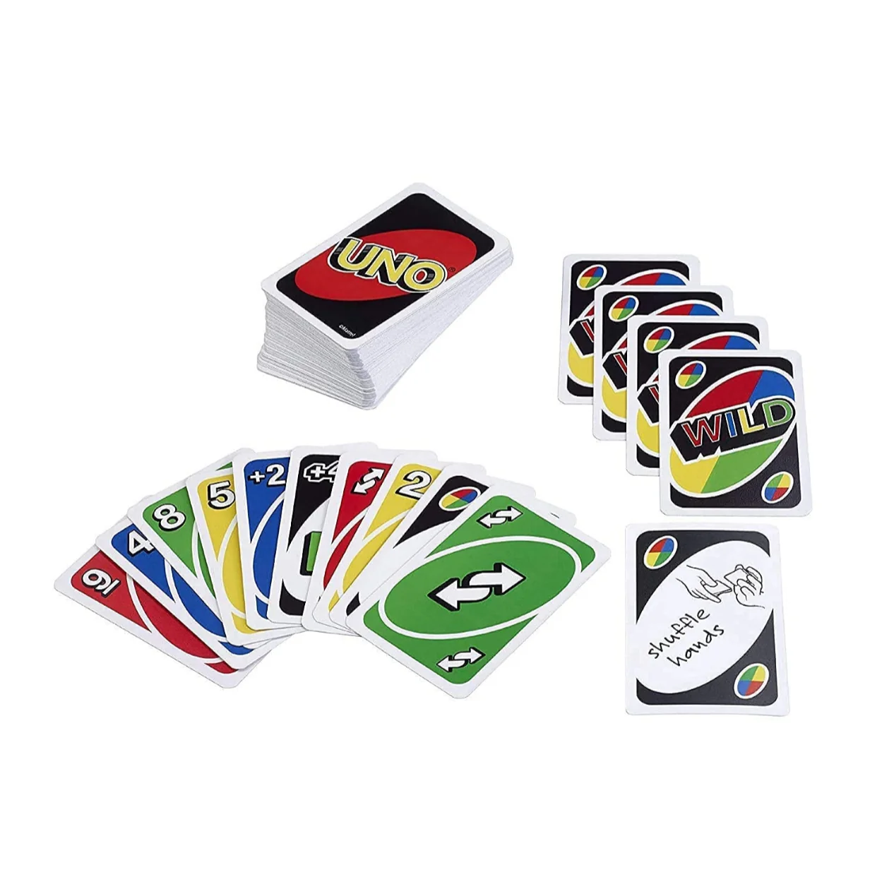 Uno Spin The Spinning Card Game - Image 2
