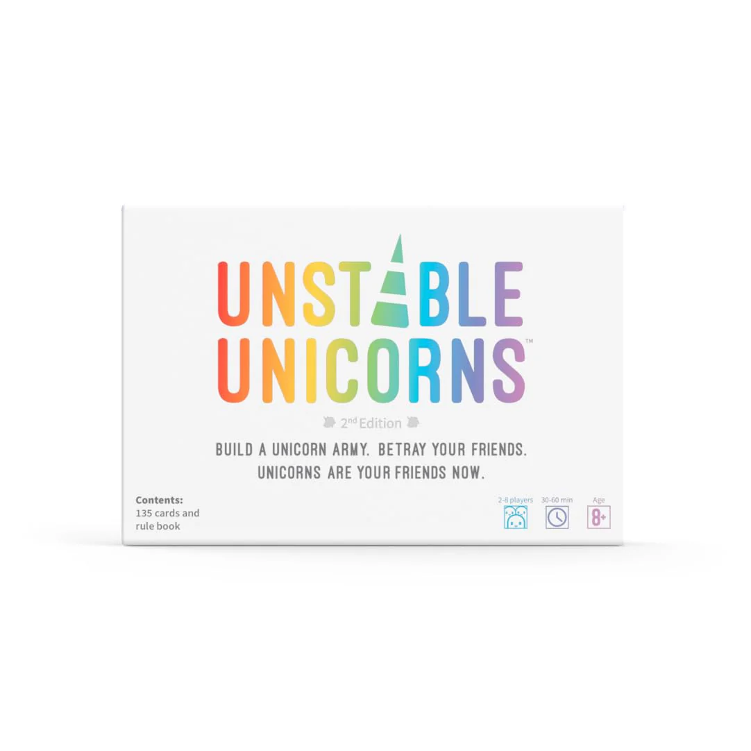 Unstable Unicorns Base Game Competitive Award Winning Card Game - Image 2