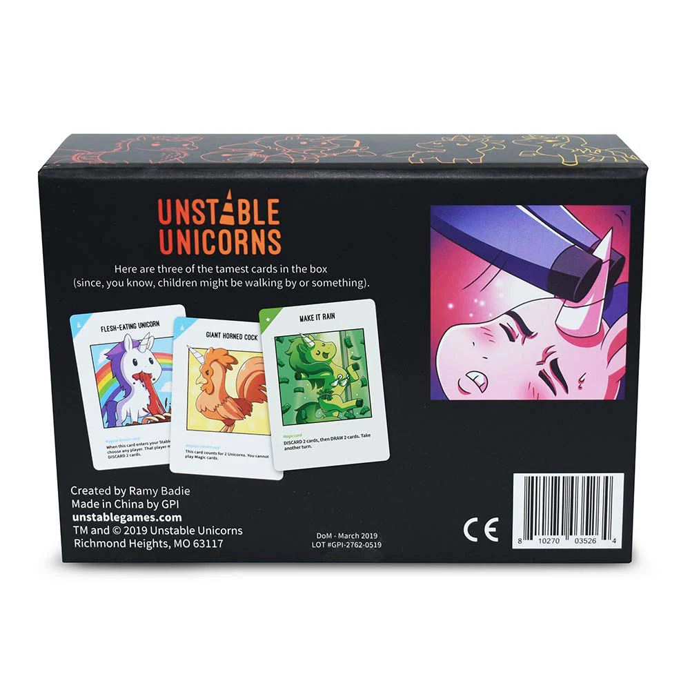 Unstable Unicorns NSFW Card Game - Image 3