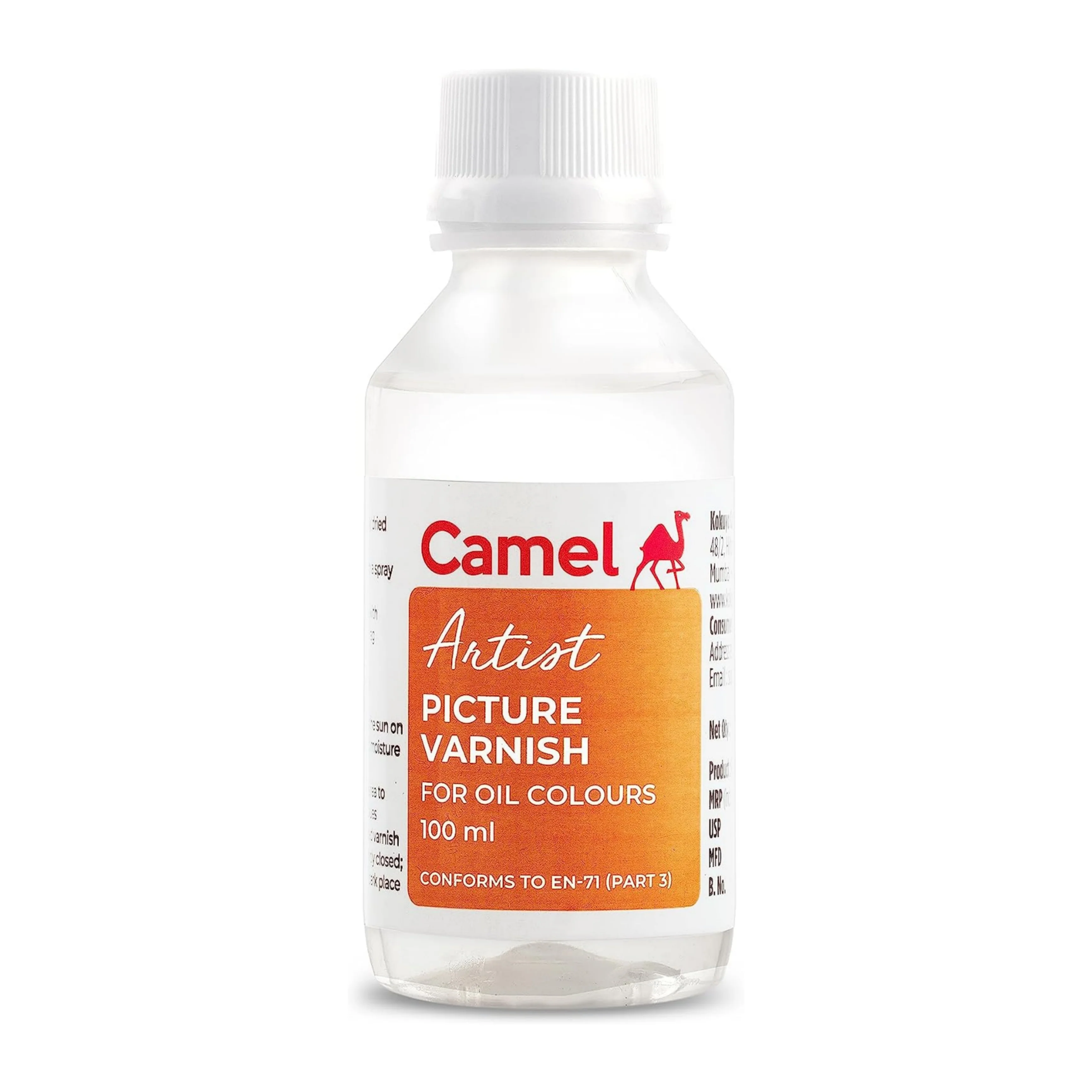 Camel Picture Varnish