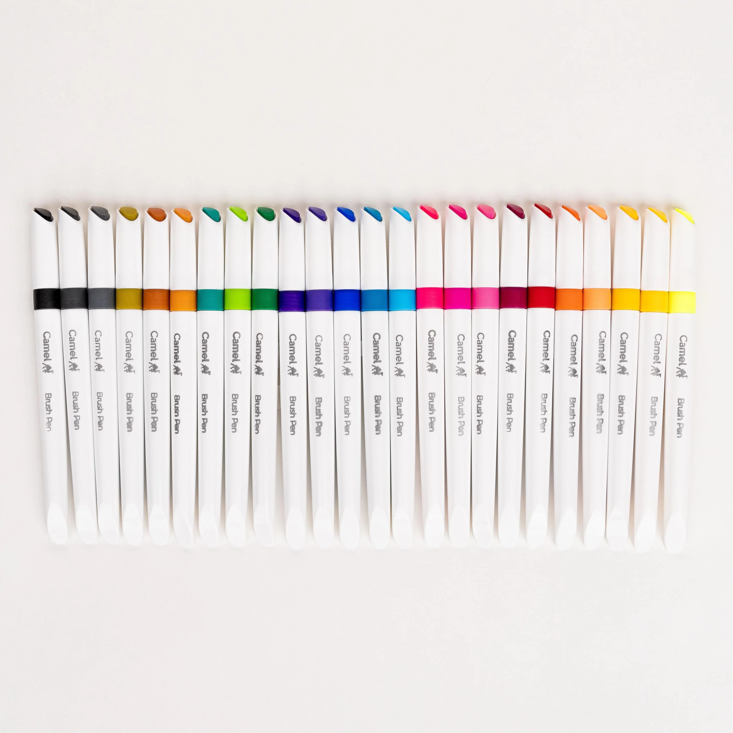 Camel Brush Pens- Assorted Pack of 24 Shades - Image 2