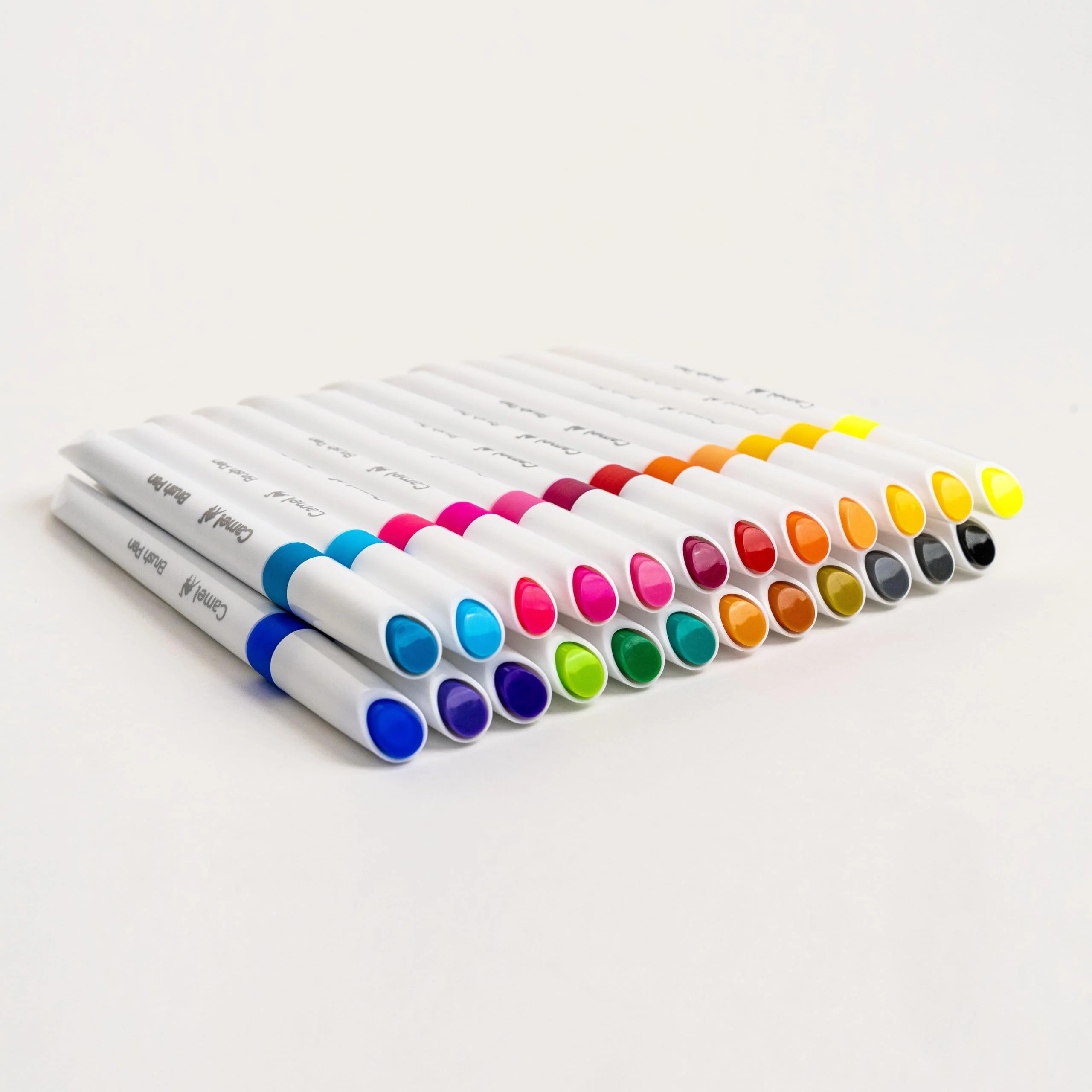 Camel Brush Pens- Assorted Pack of 24 Shades - Image 3