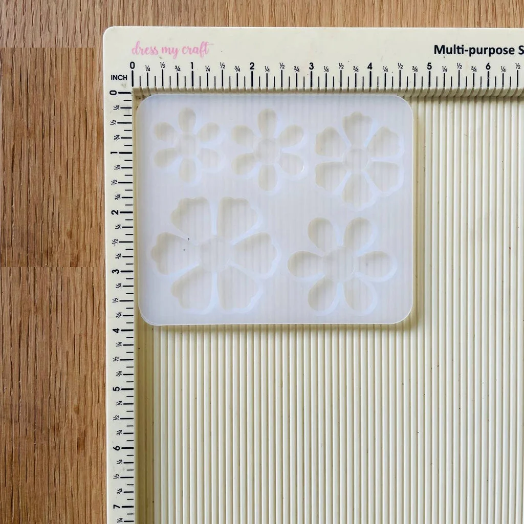 Silicone Mould 3D Flower - Image 2