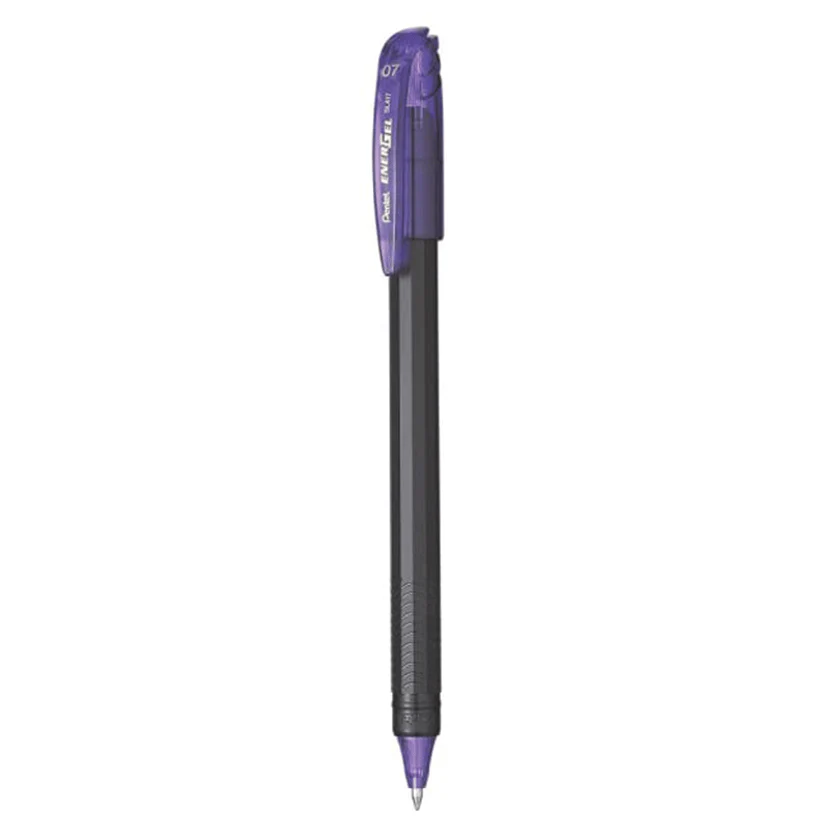 Pentel Energel 0.7mm Roller Gel Pen | Quick Dry Ink For Smudge-Free Writing | Lightweight Gel Pen For Smooth Writing Experience Loose - Image 10