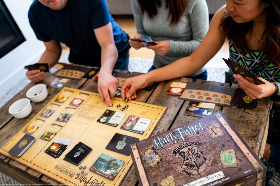USAopoly Harry Potter Hogwarts Battle Cooperative Deck Building Card Game - Image 12