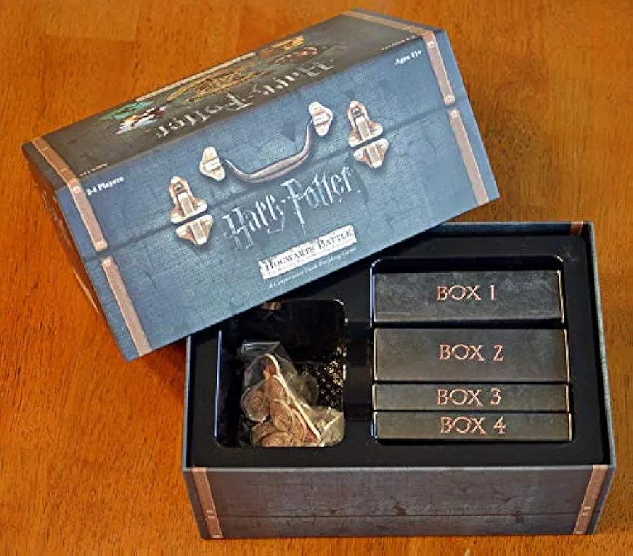 USAopoly Harry Potter Hogwarts Battle - The Monster Box of Monsters Expansion Card Game - Image 4