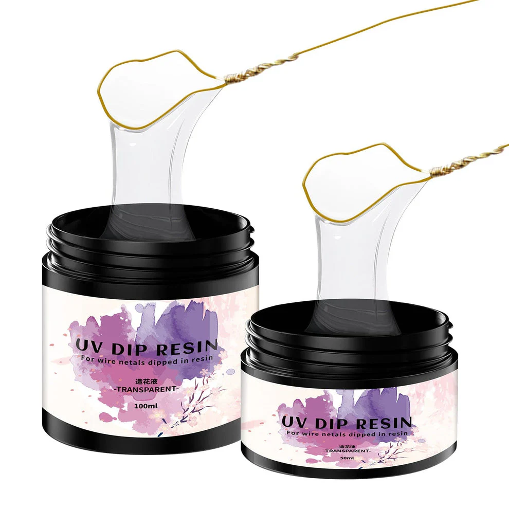 Uv Dip Resin 100Ml - Image 3
