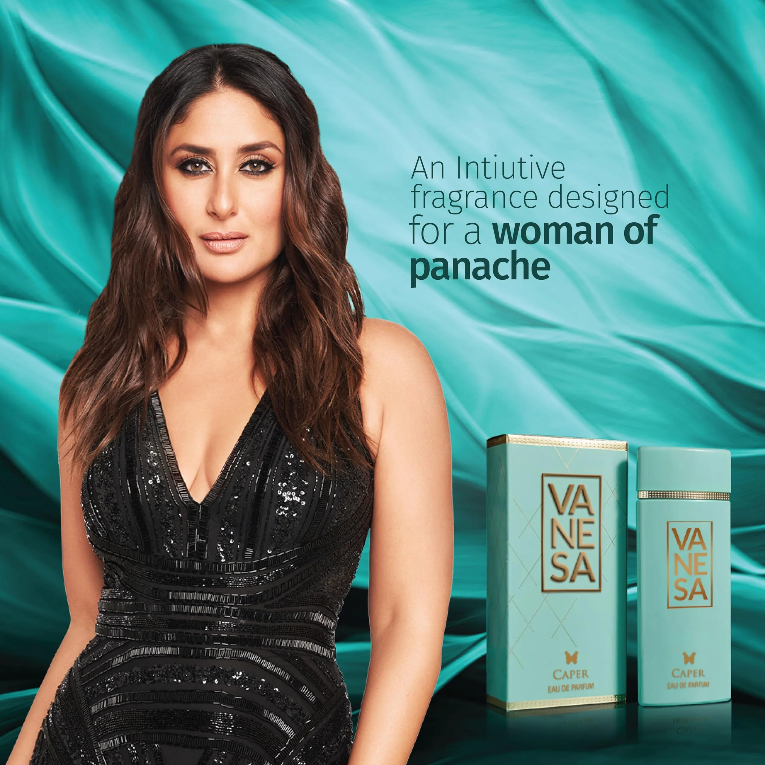 Vanesa Caper Perfume - 60ML Long Lasting Eau Da Parfum Scent for Women Long Lasting Fragrance Scent - Image 2