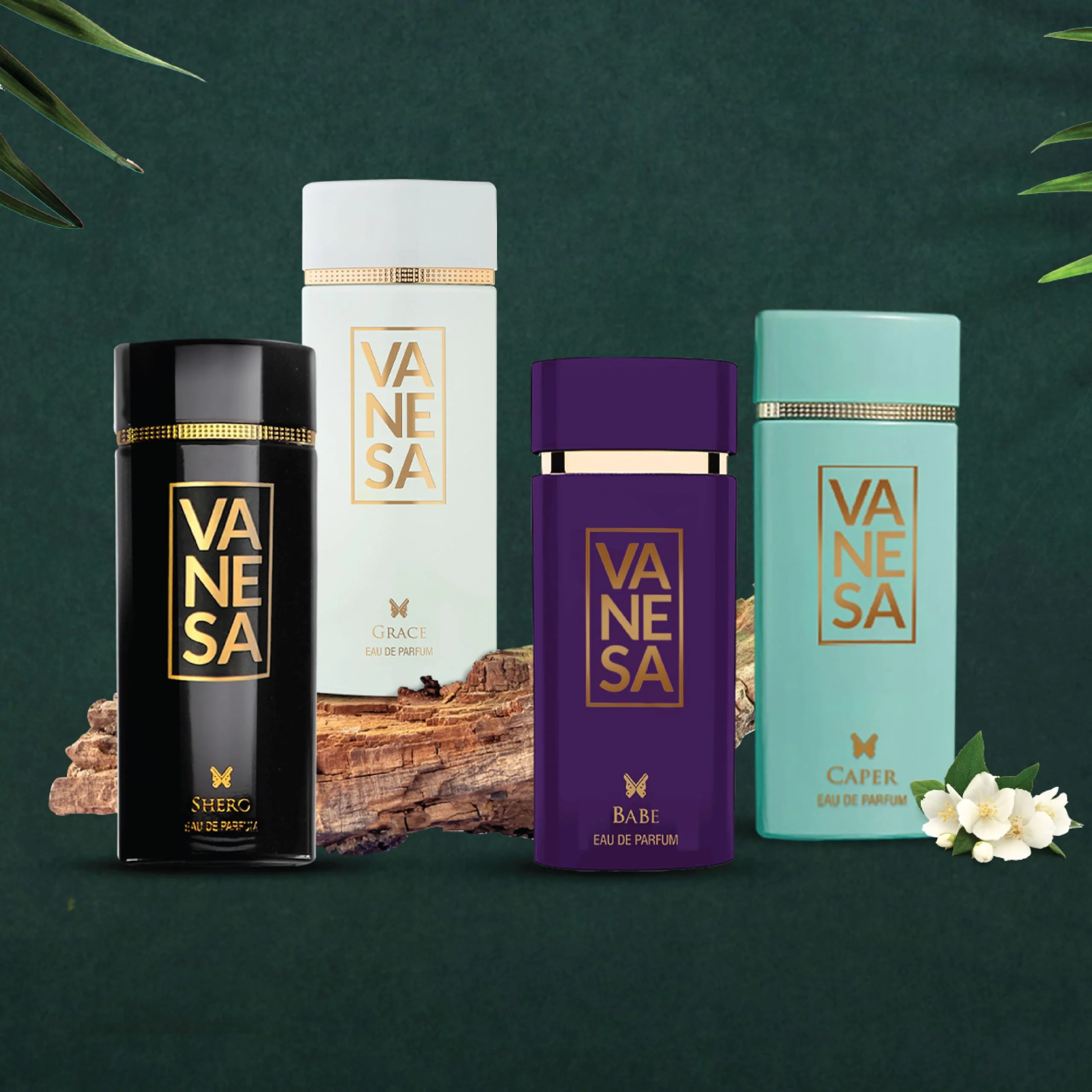 Vanesa Caper Perfume - 60ML Long Lasting Eau Da Parfum Scent for Women Long Lasting Fragrance Scent - Image 6