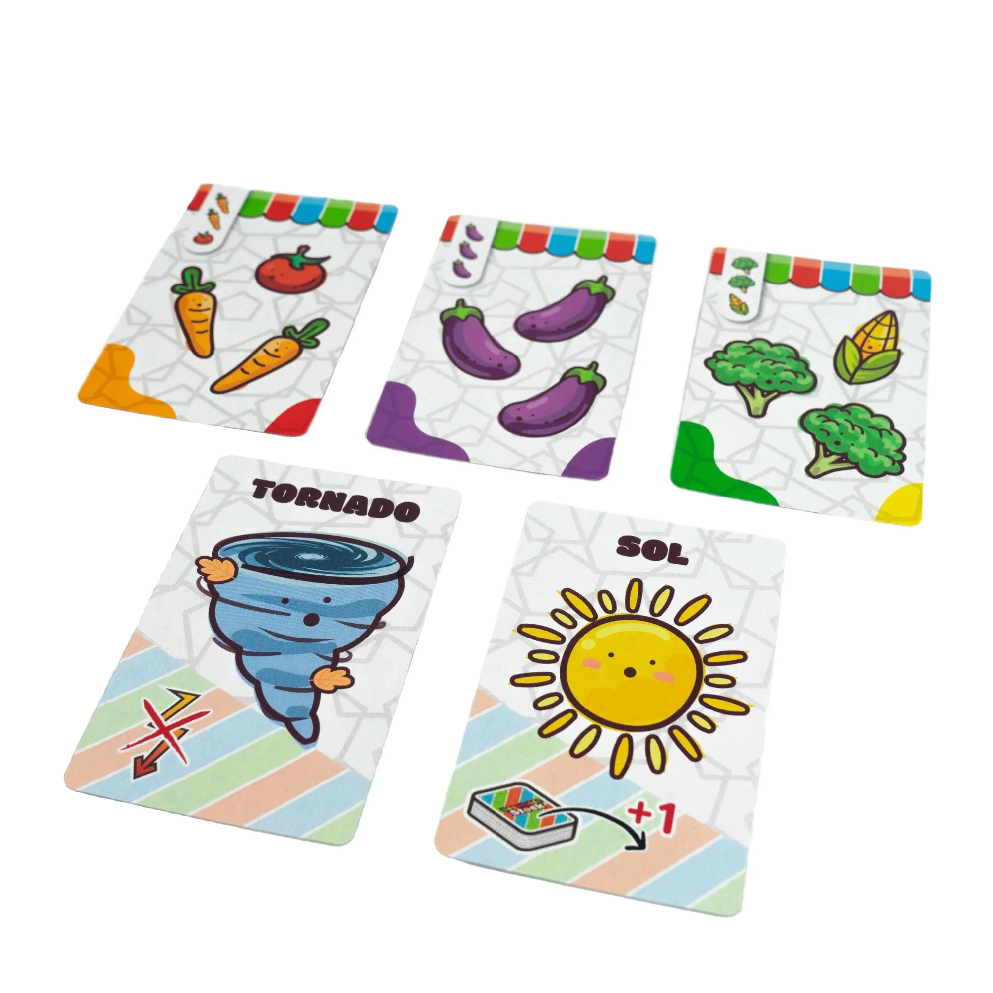 Vegetable Stock Card Game - Image 4