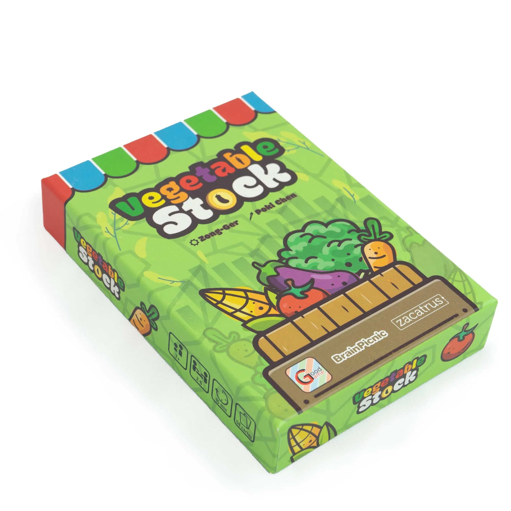 Vegetable Stock Card Game - Image 6