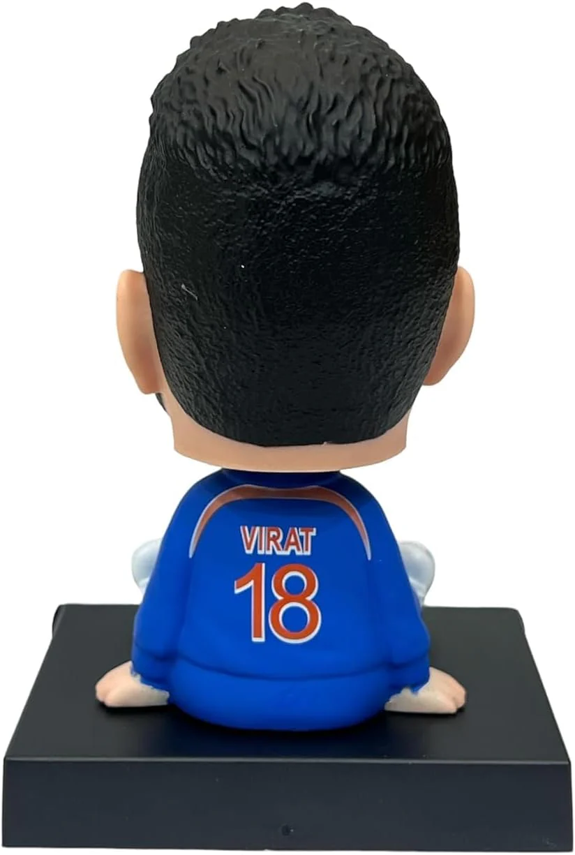 Virat Kohli Bobblehead With Mobile Holder - Image 5