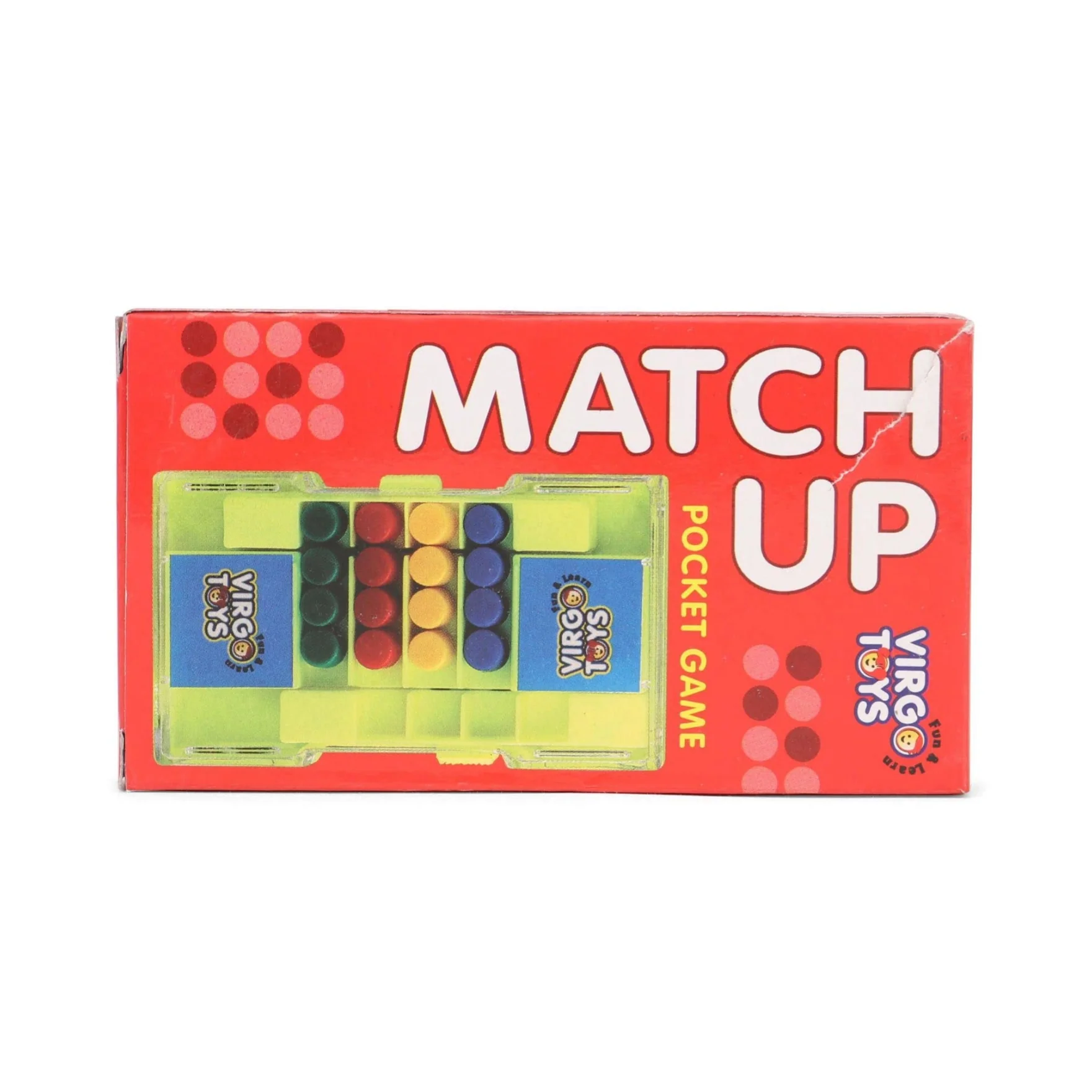 Virgo Toys Matchup Pocket Puzzle Strategic Game - Image 2