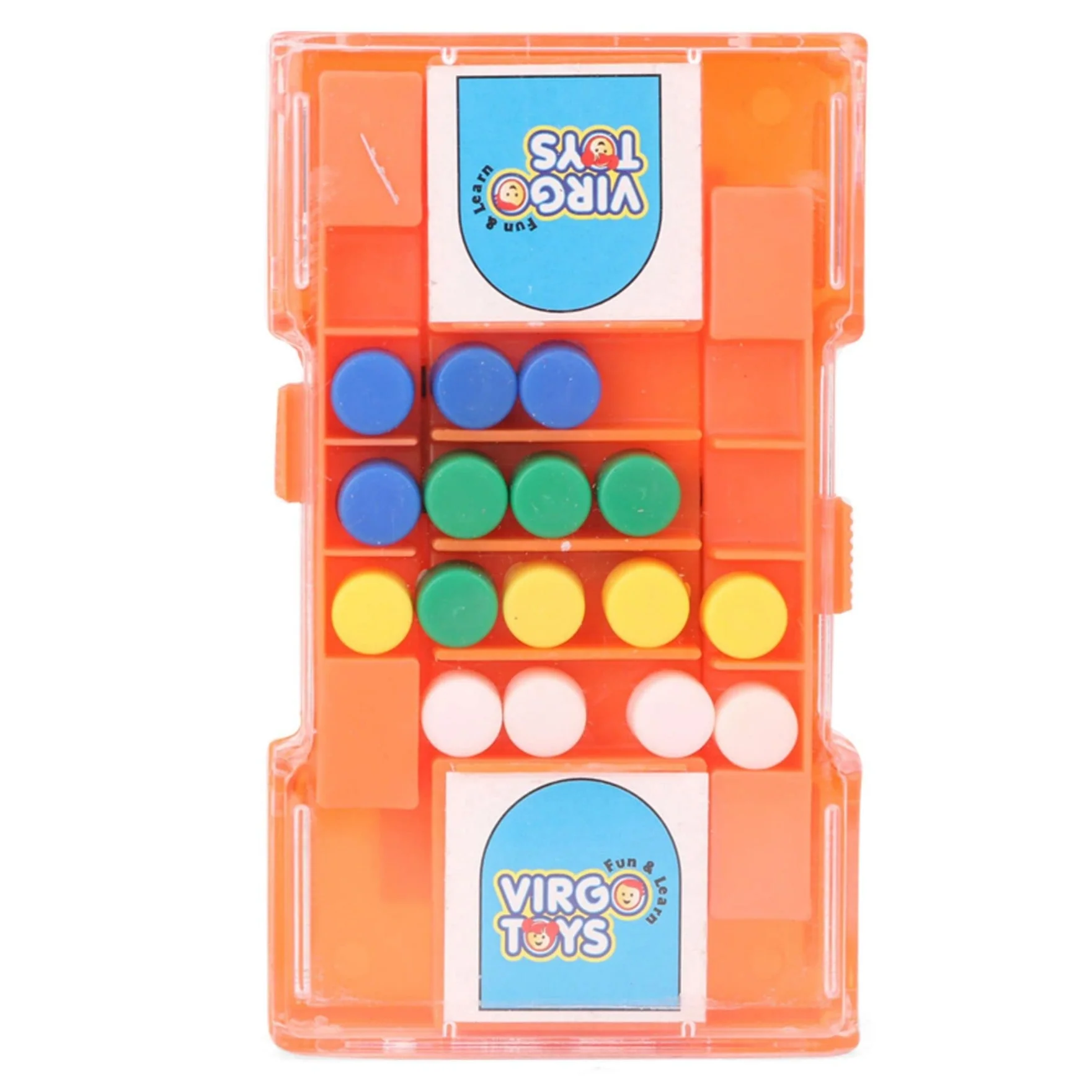 Virgo Toys Matchup Pocket Puzzle Strategic Game - Image 5